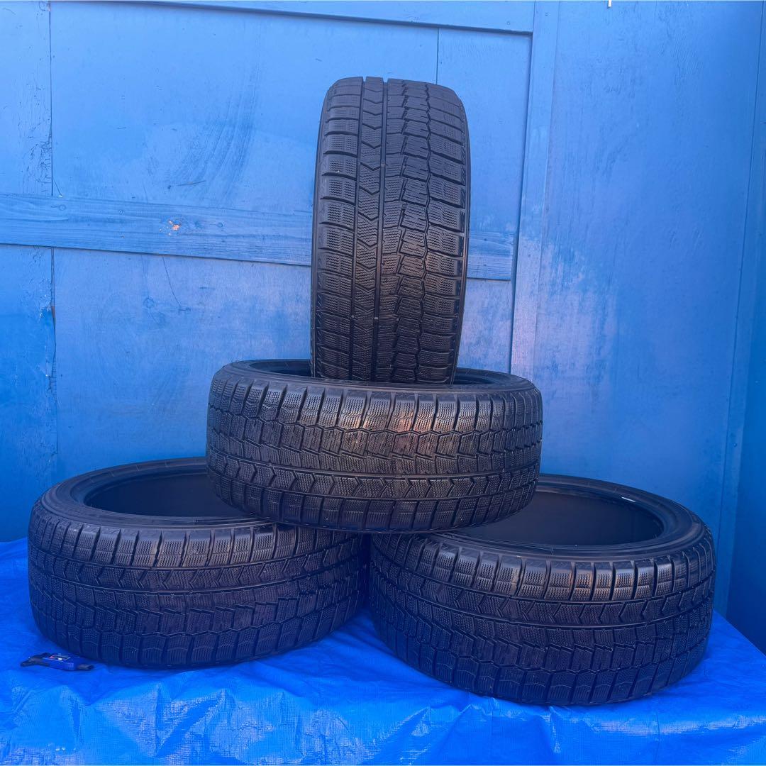 245/40R18 93Qダンロップウィンター マックス WM02。冬4本セット