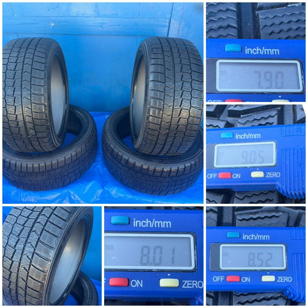 245/40R18 93Qダンロップウィンター マックス WM02。冬4本セット