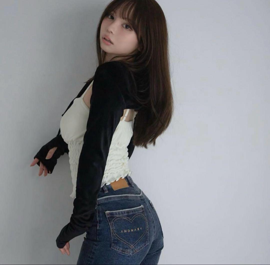 andmary Mei shirring tops タグあり正規品