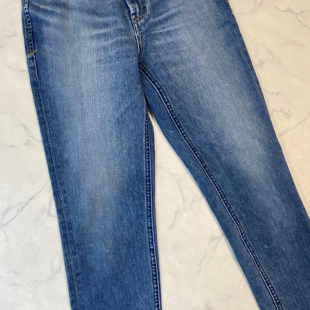 YANUK RUTH ヤヌークルース　ハイウエストテーパードデニム 24
