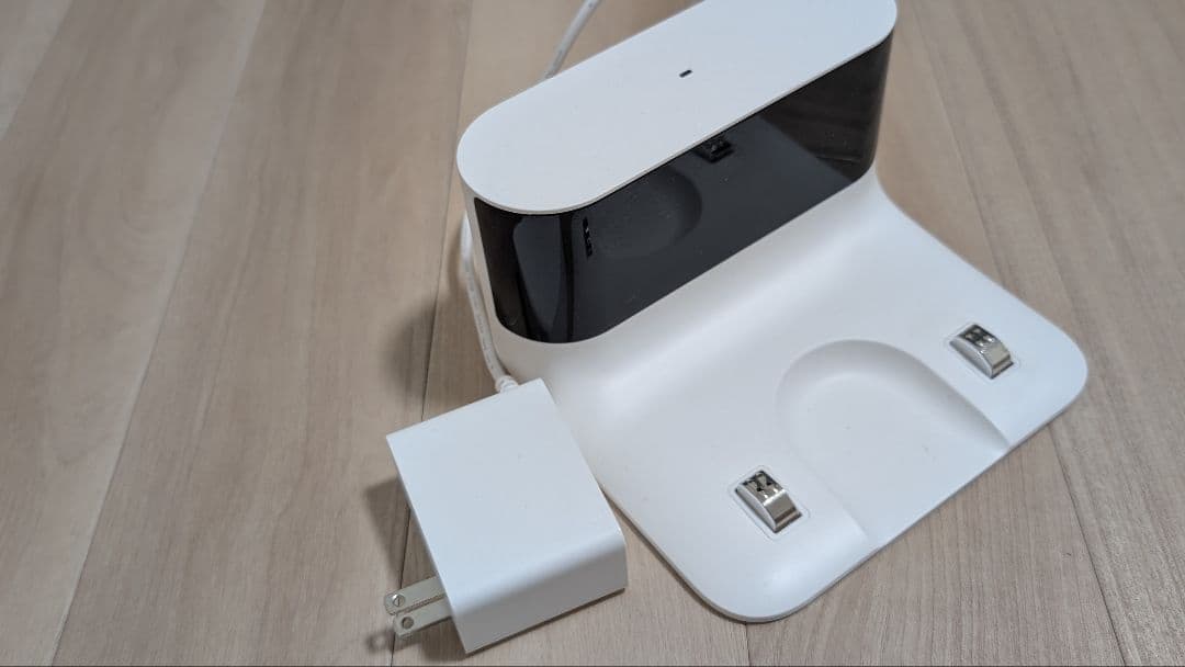 TP-Link Tapo RV30 ロボット掃除機 水拭き 白★新品交換ブラシ