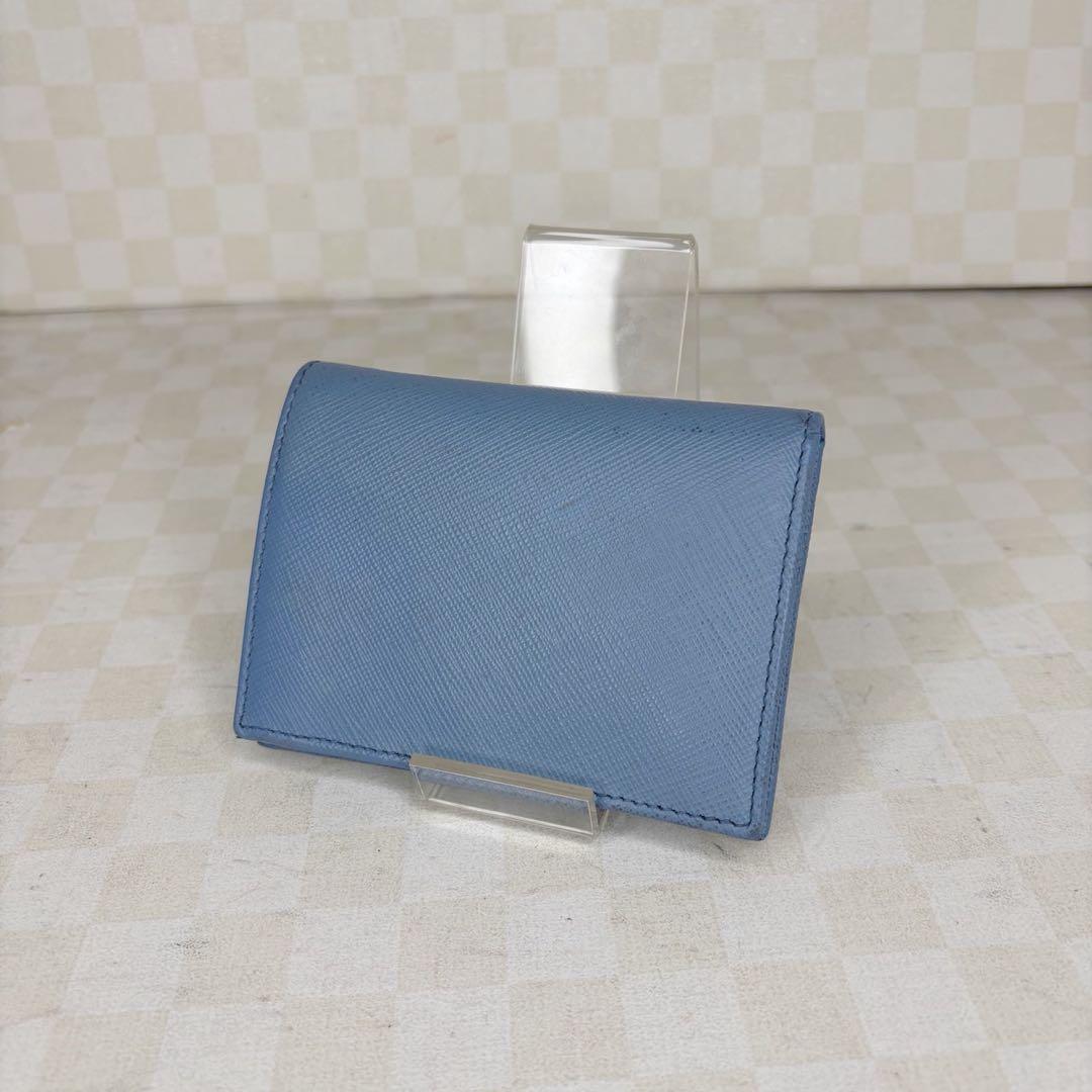 美品　PRADA プラダ　財布　二つ折り　M05