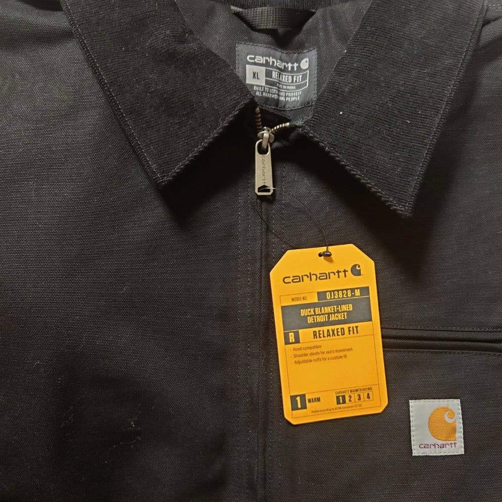 Carhartt カーハート 103828 デトロイトジャケット/ブラック/XL