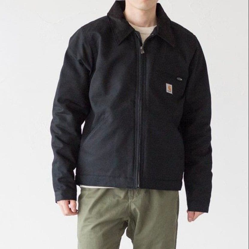Carhartt カーハート 103828 デトロイトジャケット/ブラック/XL