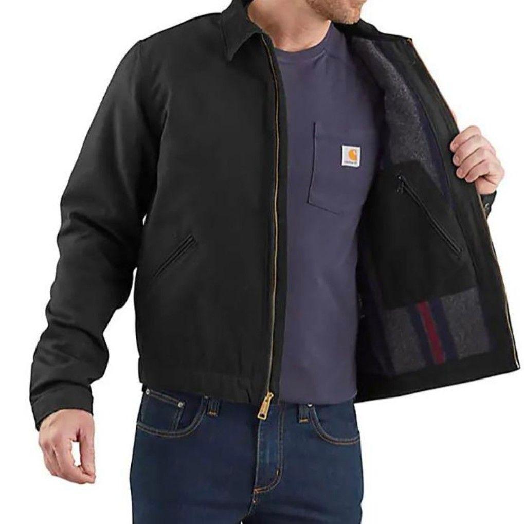 Carhartt カーハート 103828 デトロイトジャケット/ブラック/XL