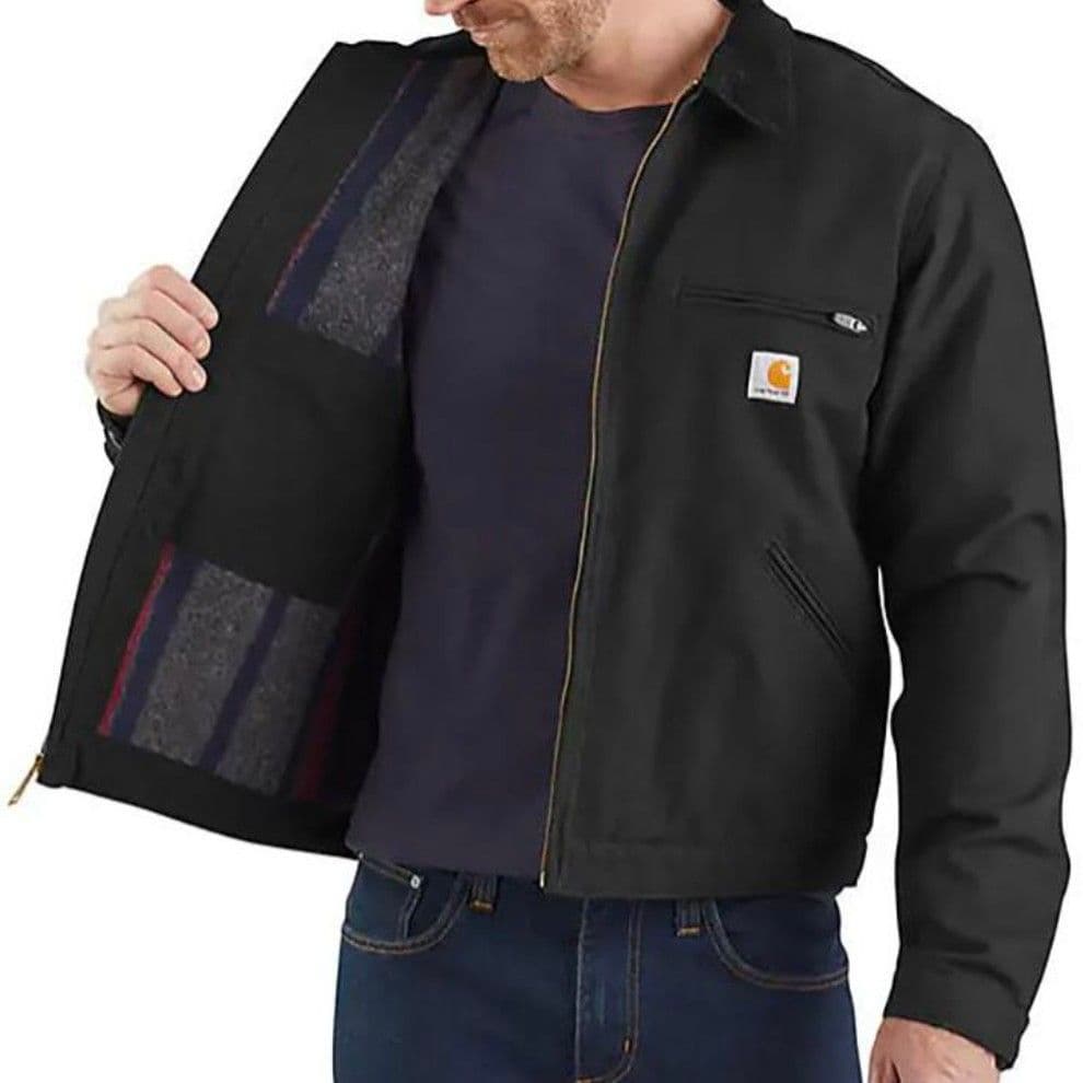 Carhartt カーハート 103828 デトロイトジャケット/ブラック/XL