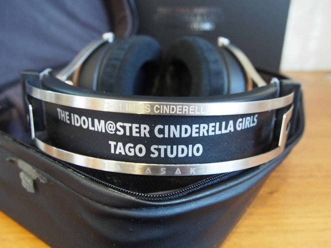 TAGO STUDIO T3-01 IM@S-CGヘッドホン