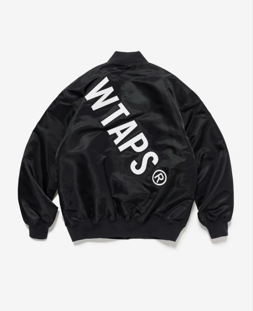 定価　WTAPS 2026SS TEAM JACKET NYLON. TWILL