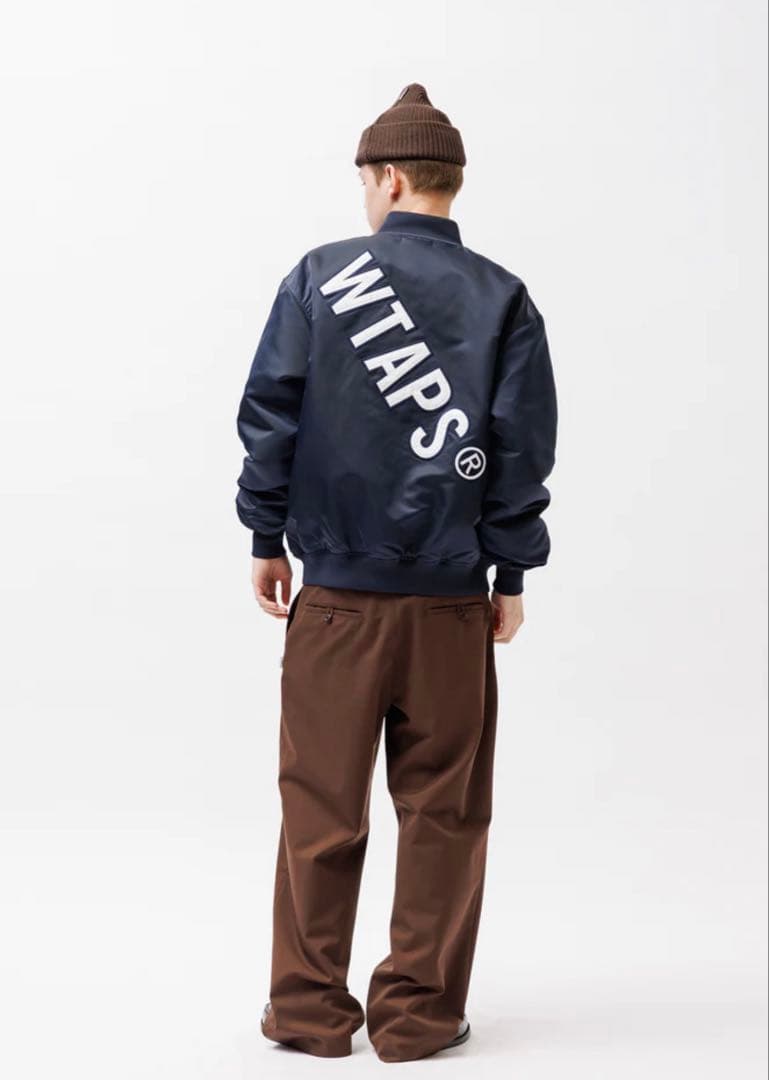 定価　WTAPS 2026SS TEAM JACKET NYLON. TWILL