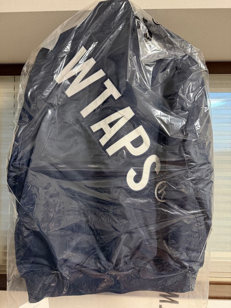 定価　WTAPS 2026SS TEAM JACKET NYLON. TWILL