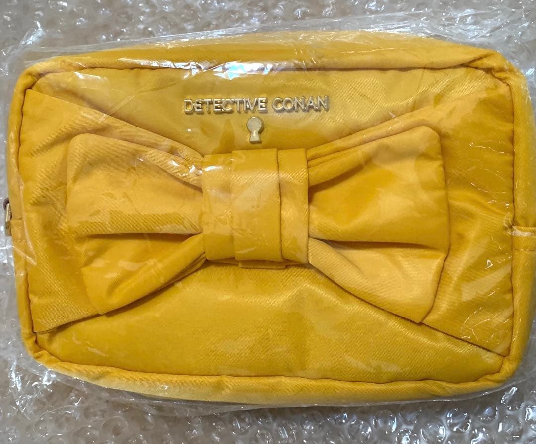 名探偵コナン【2019トムスSHOP】2WAYポーチ　安室透モデル⭐️新品、未使用