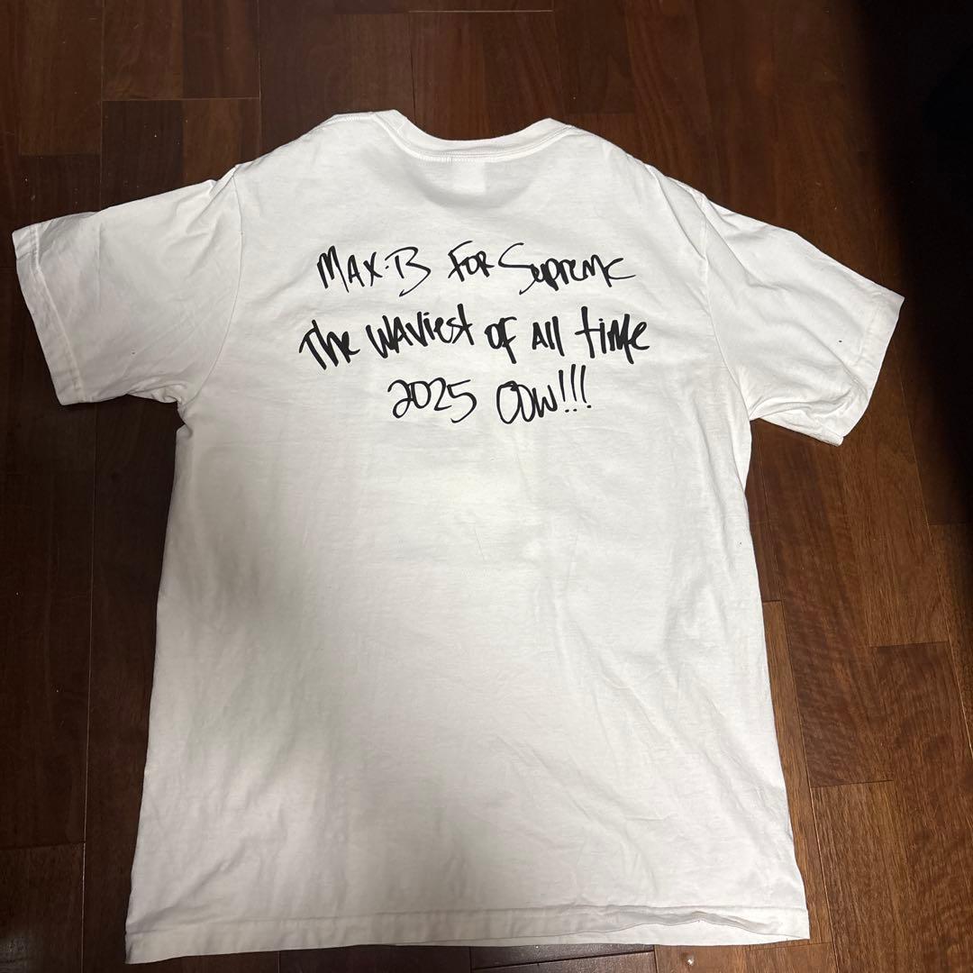Supreme グラフィックtシャツ supremeステッカー付き