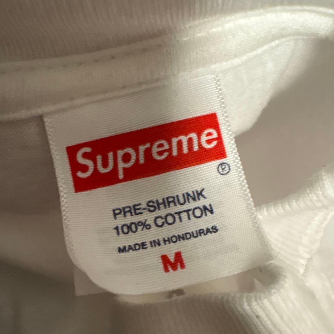 Supreme グラフィックtシャツ supremeステッカー付き