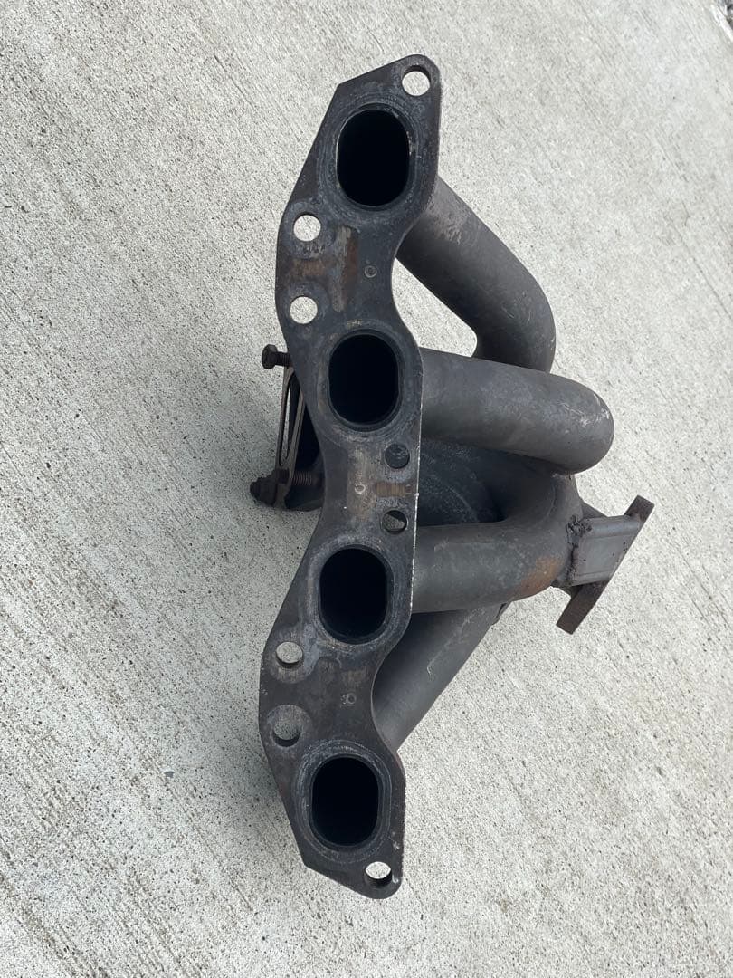 エキマニ ダウンパイプ ターボパイプ シルビア S14 S15 SR20DET