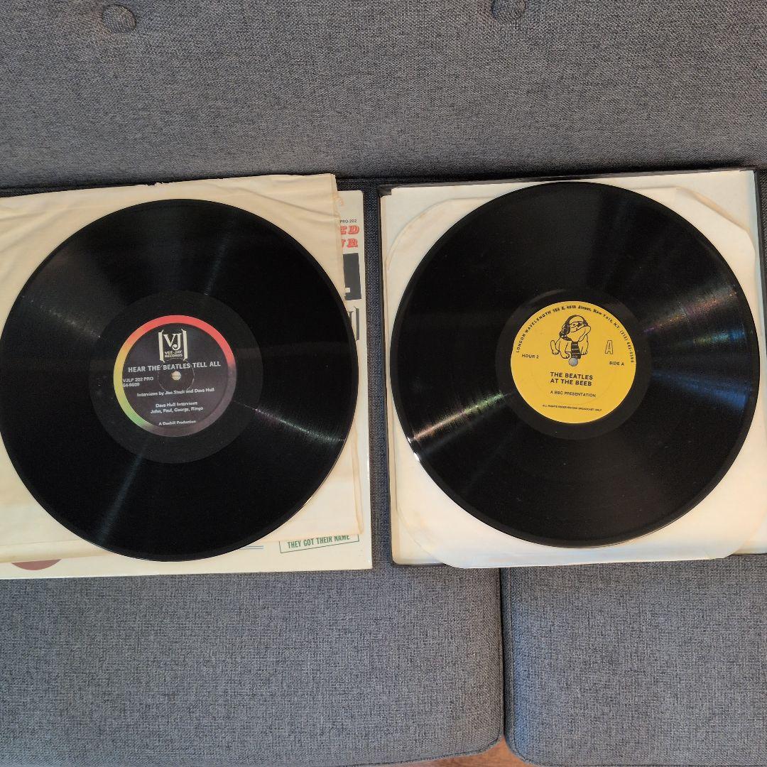 The Beatles レコードまとめ売り
