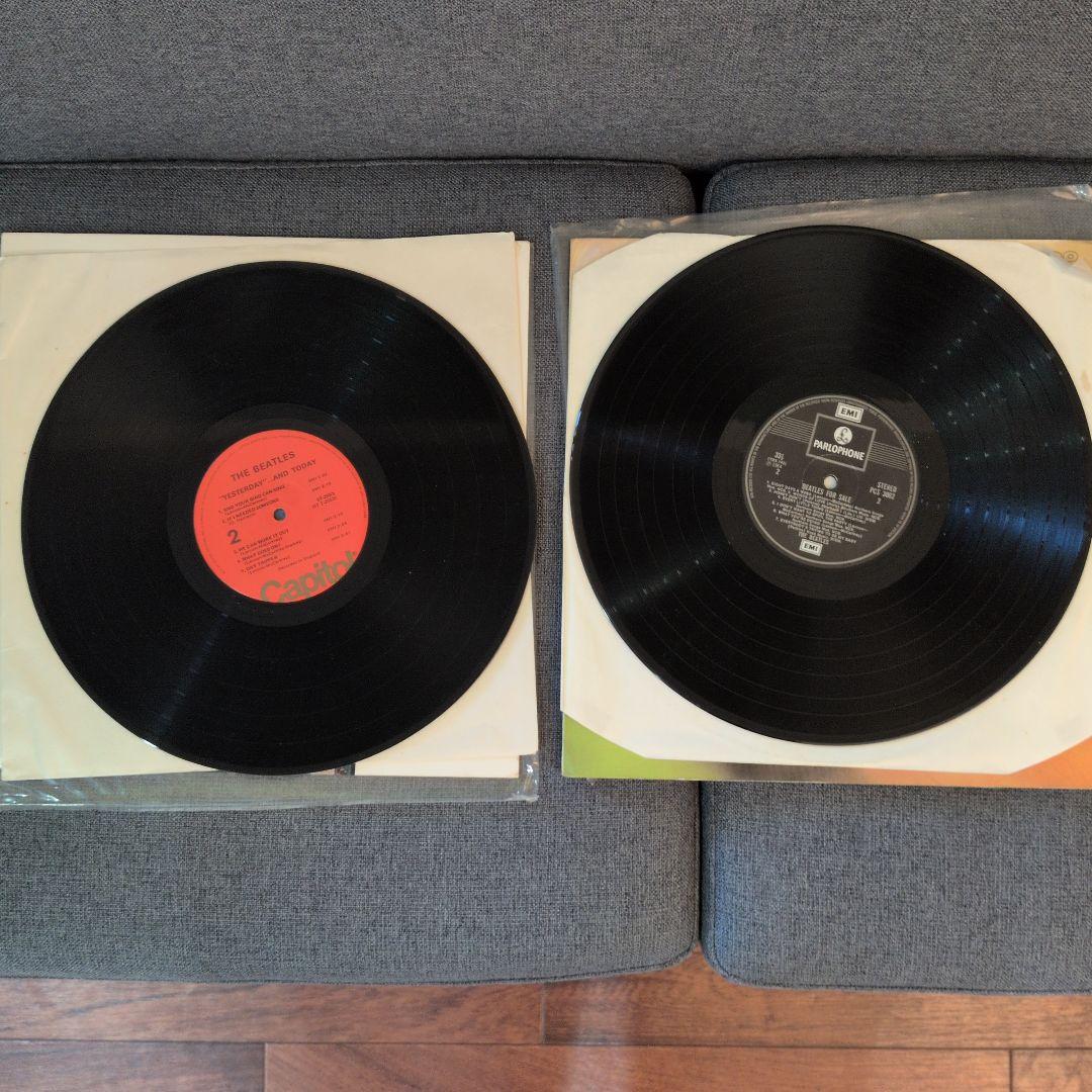 The Beatles レコードまとめ売り