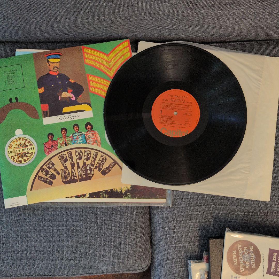 The Beatles レコードまとめ売り