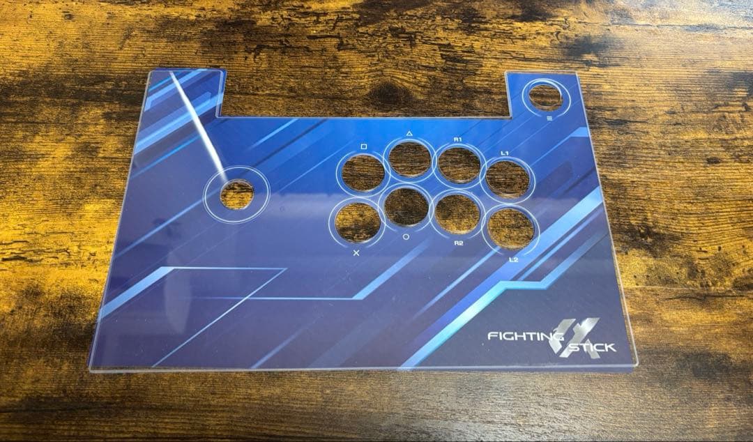 ファイティングスティックα　カスタム品＆パーツセット　アケコン　HORI
