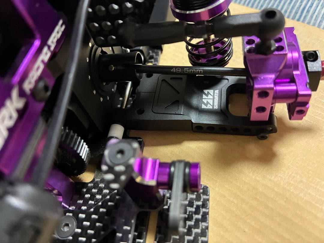 SHIBATA EVO-R＆GRK-Rコンバセット メカ無し