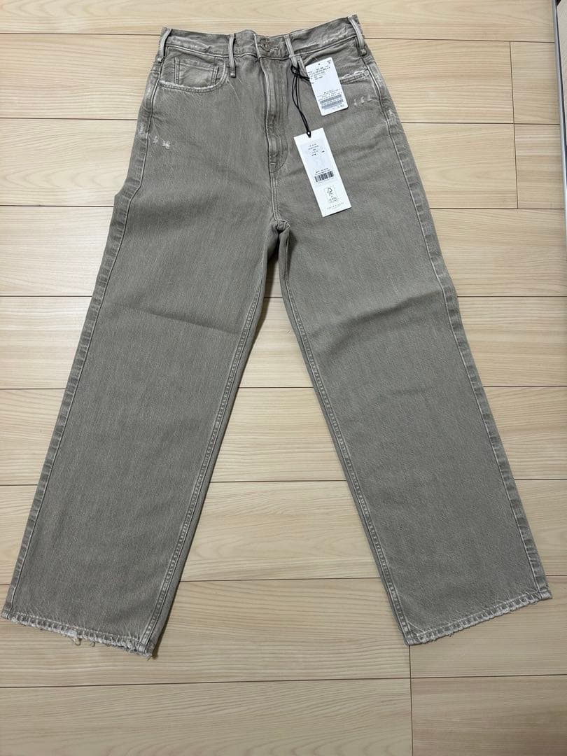 【新品・未使用】upper hights アッパーハイツデニム25