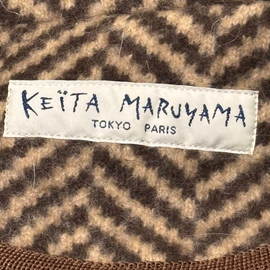 KEITA MARUYAMA【ケイタマルヤマ】テーラジャケット ブラウン系【M】