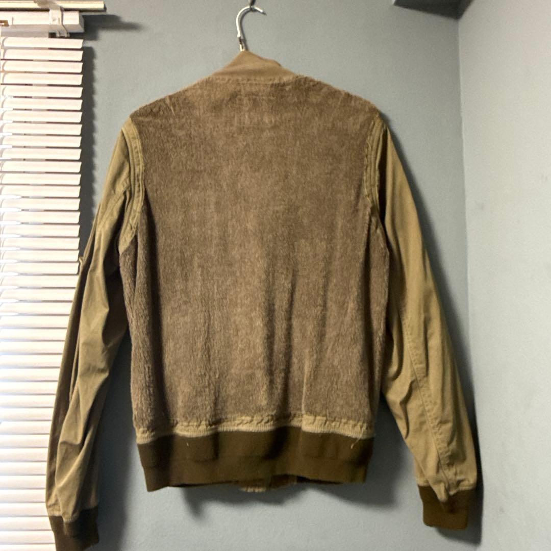 ジャケット・アウター Sacai SS15 Reconstructed Terrycloth MA-1