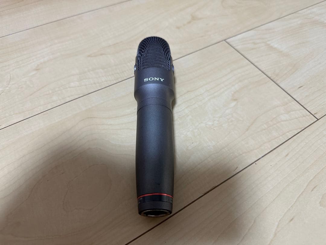 美品　SONY ECM-MS957 コンデンサーマイク　ケーブル付き