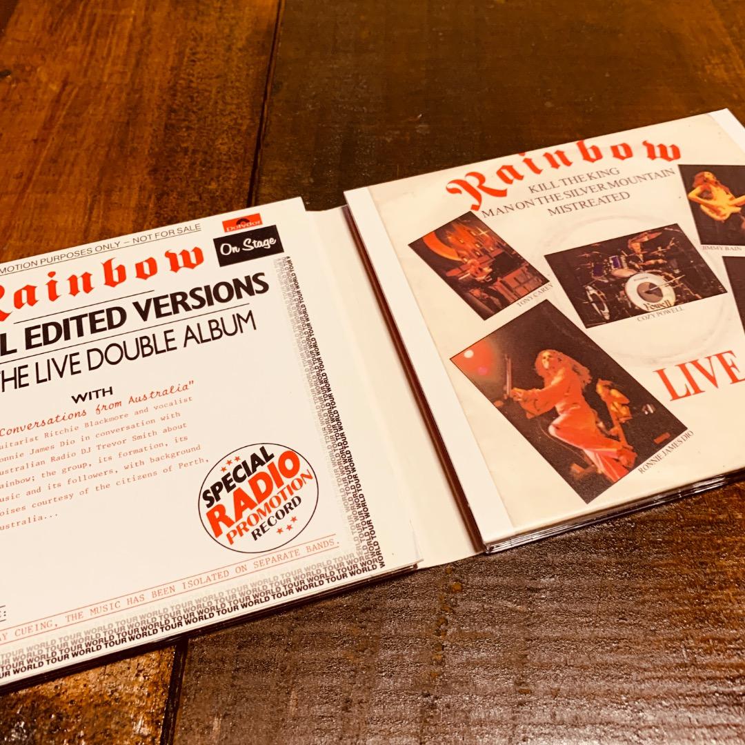 輸入盤　レインボー [デラックス・エディション]　Rainbow 3作セット
