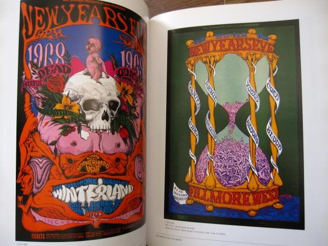 The Art of the Fillmore　 Poster Series