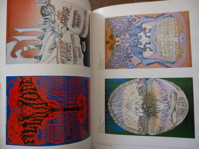 The Art of the Fillmore　 Poster Series