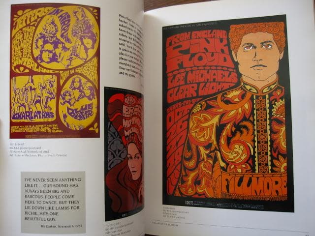 The Art of the Fillmore　 Poster Series