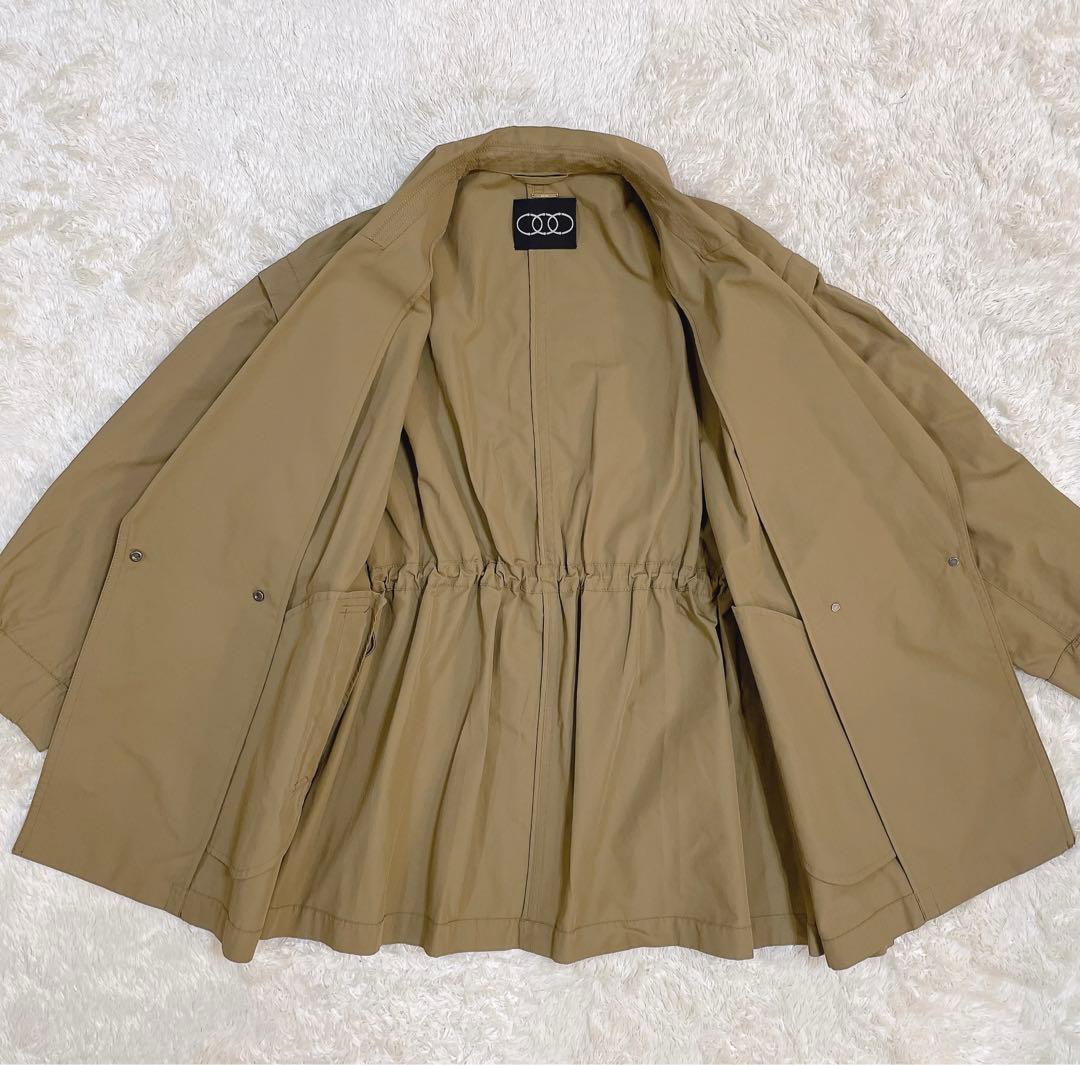 美品✨ conte /ユナイテッドアローズ ミリタリー 2WAY コート