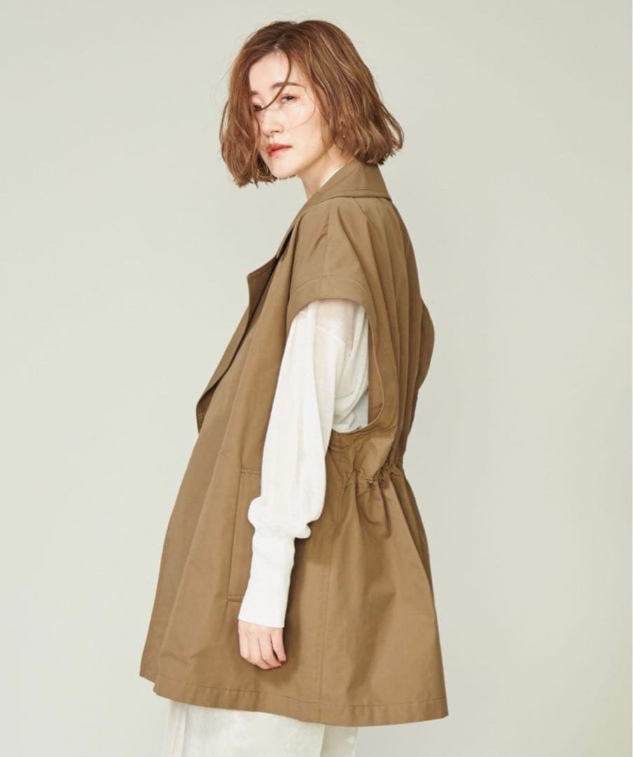 美品✨ conte /ユナイテッドアローズ ミリタリー 2WAY コート
