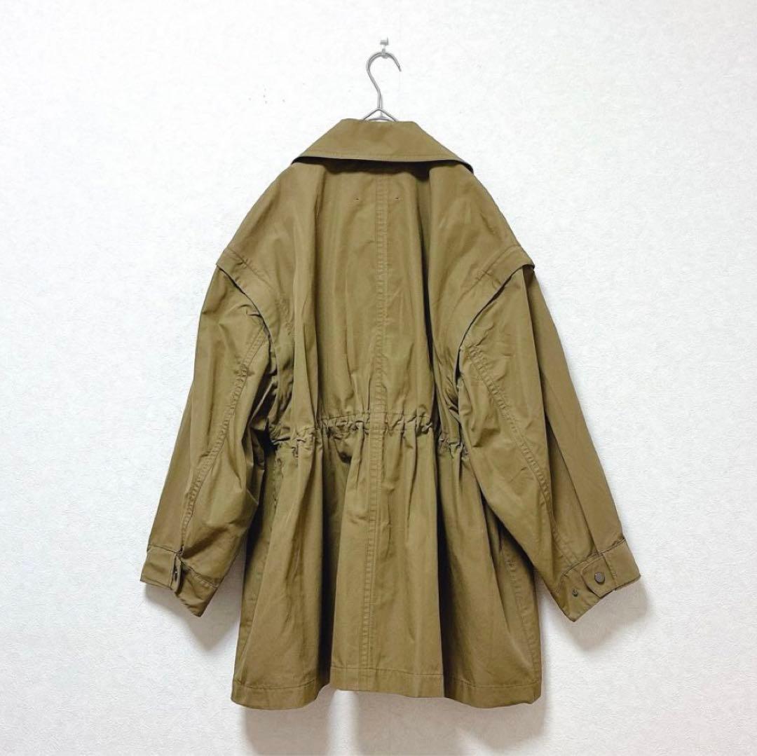美品✨ conte /ユナイテッドアローズ ミリタリー 2WAY コート