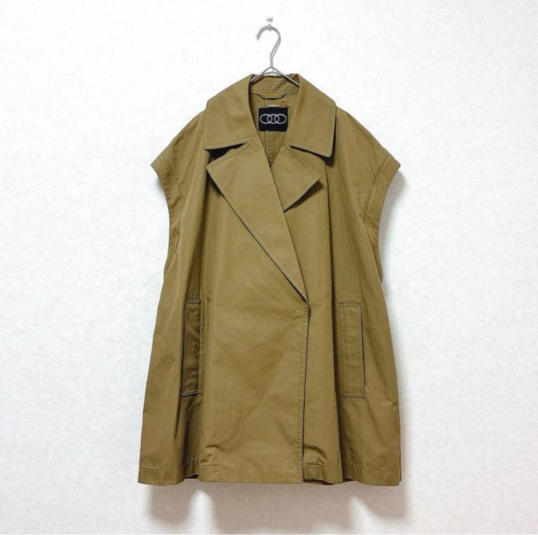 美品✨ conte /ユナイテッドアローズ ミリタリー 2WAY コート