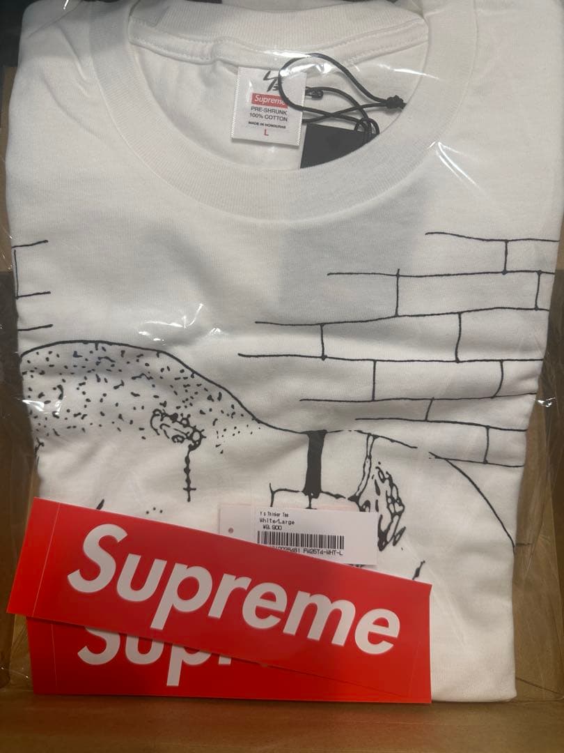 トップス Supreme x Y's by Yohji Yamamoto Thinker