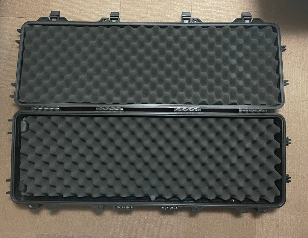 MILITARY-BASE ワイドライフル ハードケース 35L 101cm