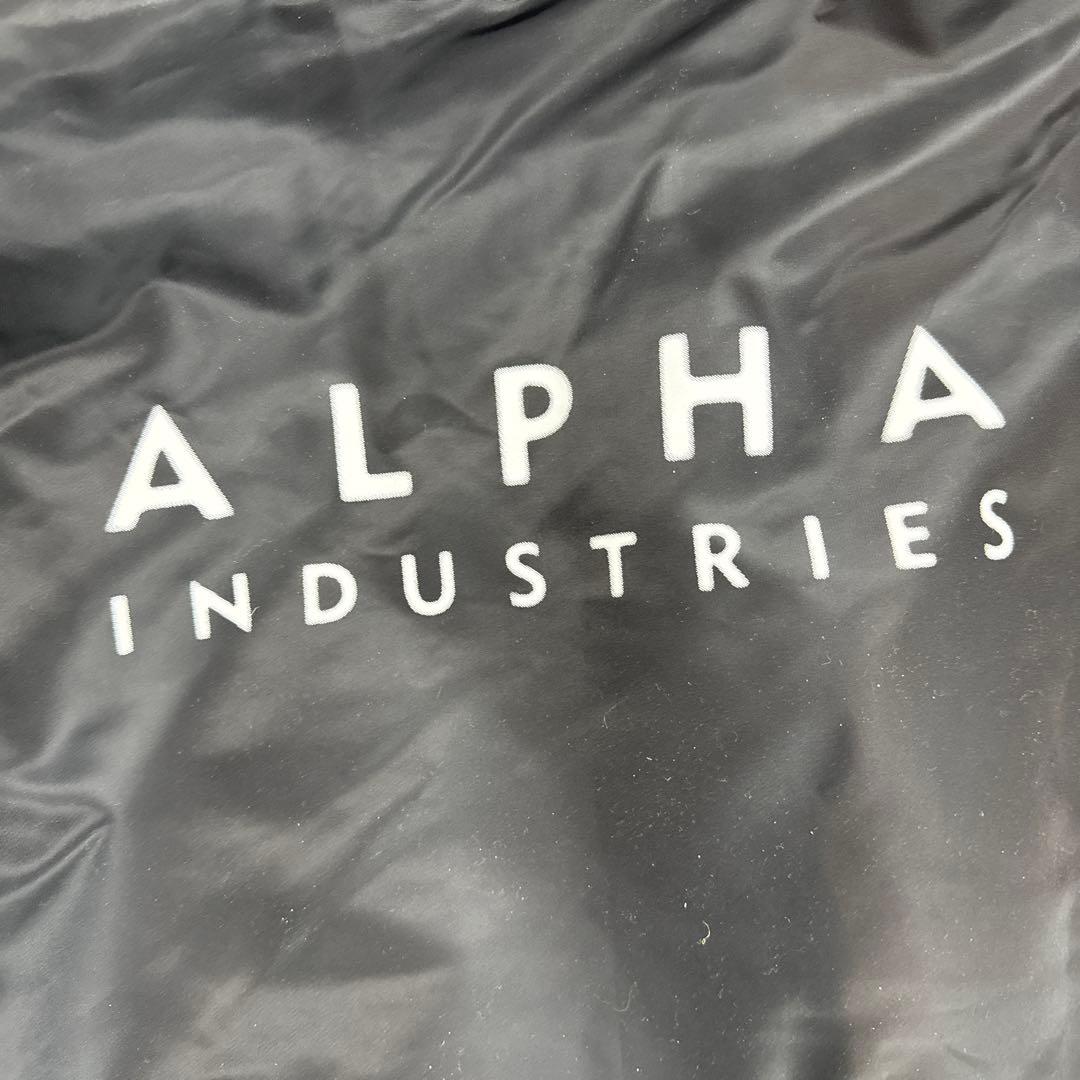 アルファインダストリーズ　フライトジャケット　ブラック　Lサイズ　新品タグ付き