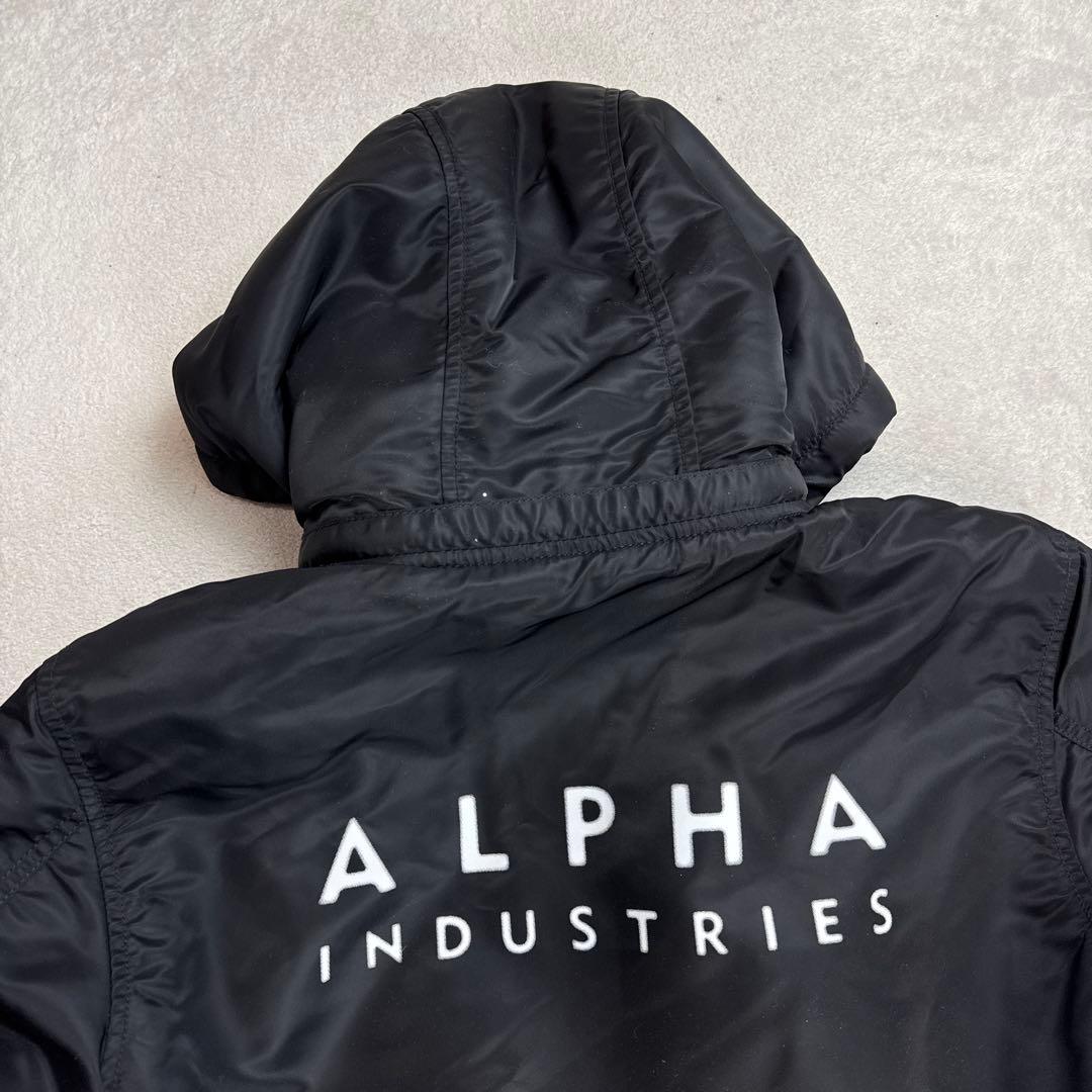 アルファインダストリーズ　フライトジャケット　ブラック　Lサイズ　新品タグ付き