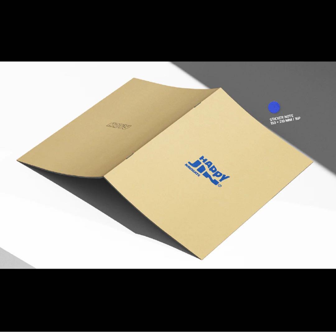 BTS JIN ジン HAPPY CD アルバム 3形態 5セット 15枚