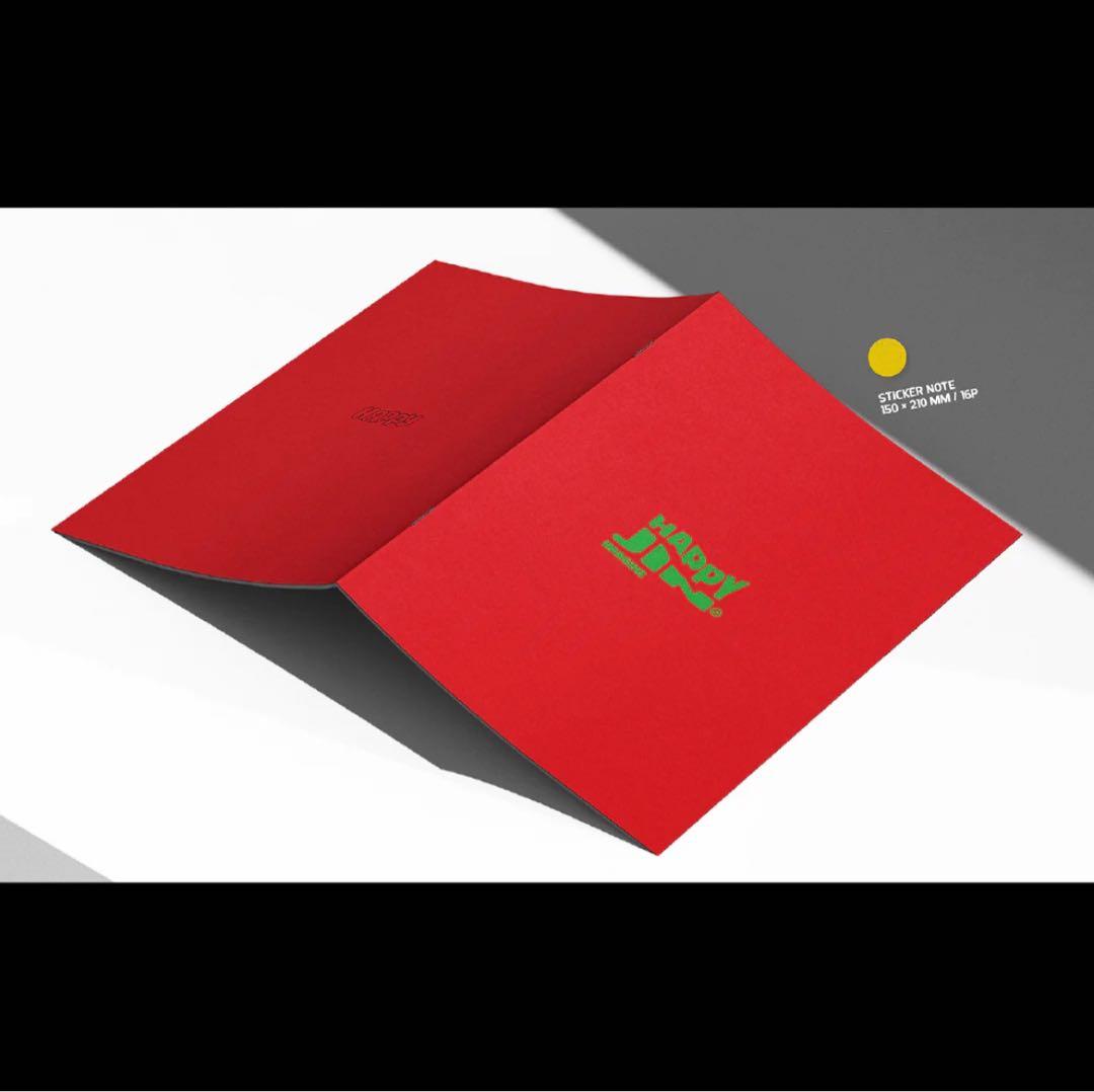 BTS JIN ジン HAPPY CD アルバム 3形態 5セット 15枚