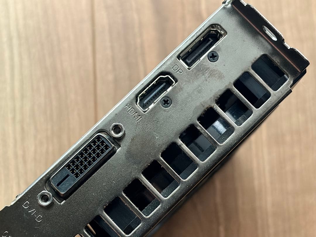 グラフィックボード・グラボ・ビデオカード GEFORCE GTX1650 4GB