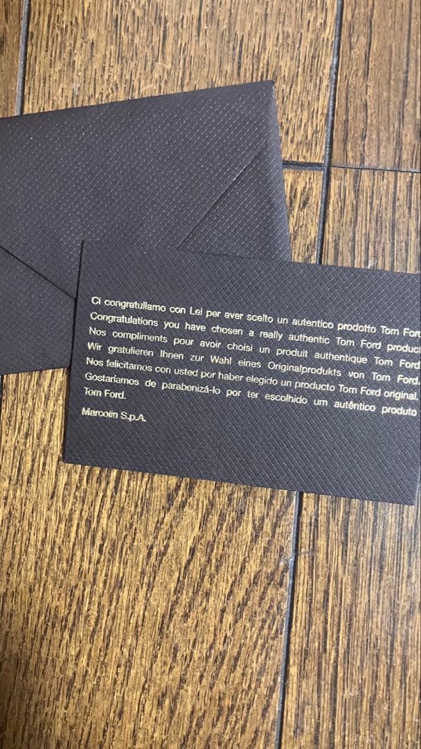 正規品　美品⭐️TOM FORD サングラス