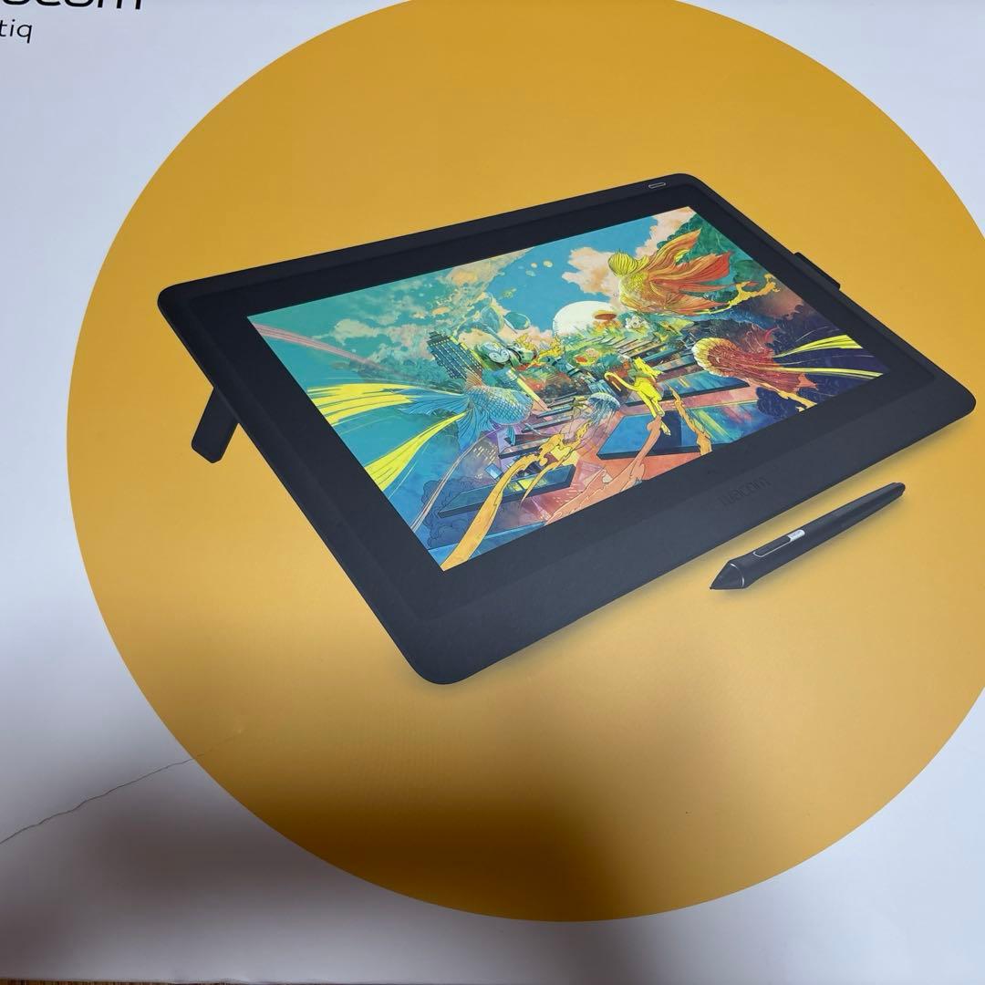 液タブ・ペンタブ wacom Cintiq 16 DTK-1660/k0-DA