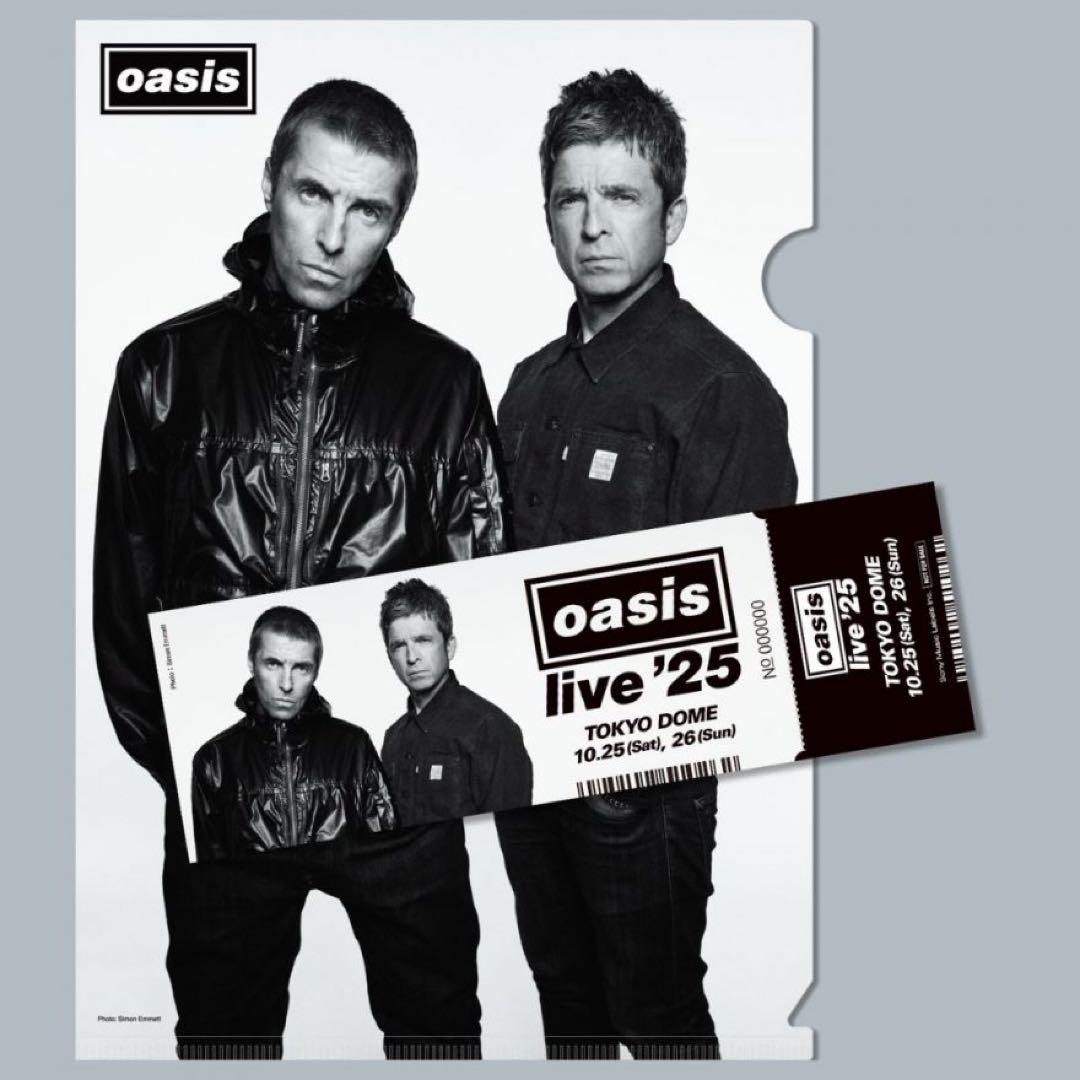 Oasis CD 30周年記念デラックスエディション東京ドーム２日間限定特典付き