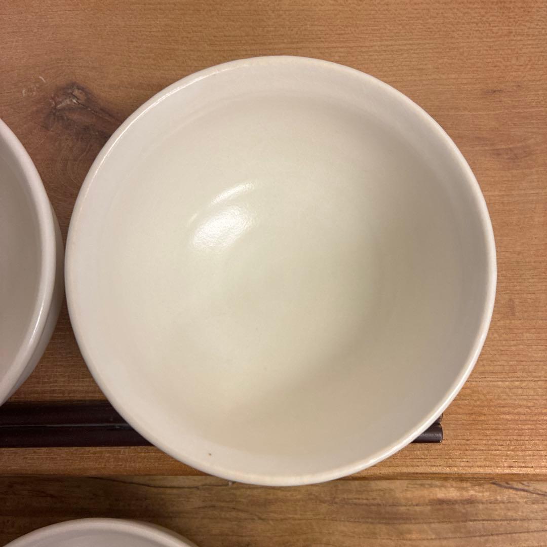 さゆり新品　陶器　陶芸作家　小鉢3個　385