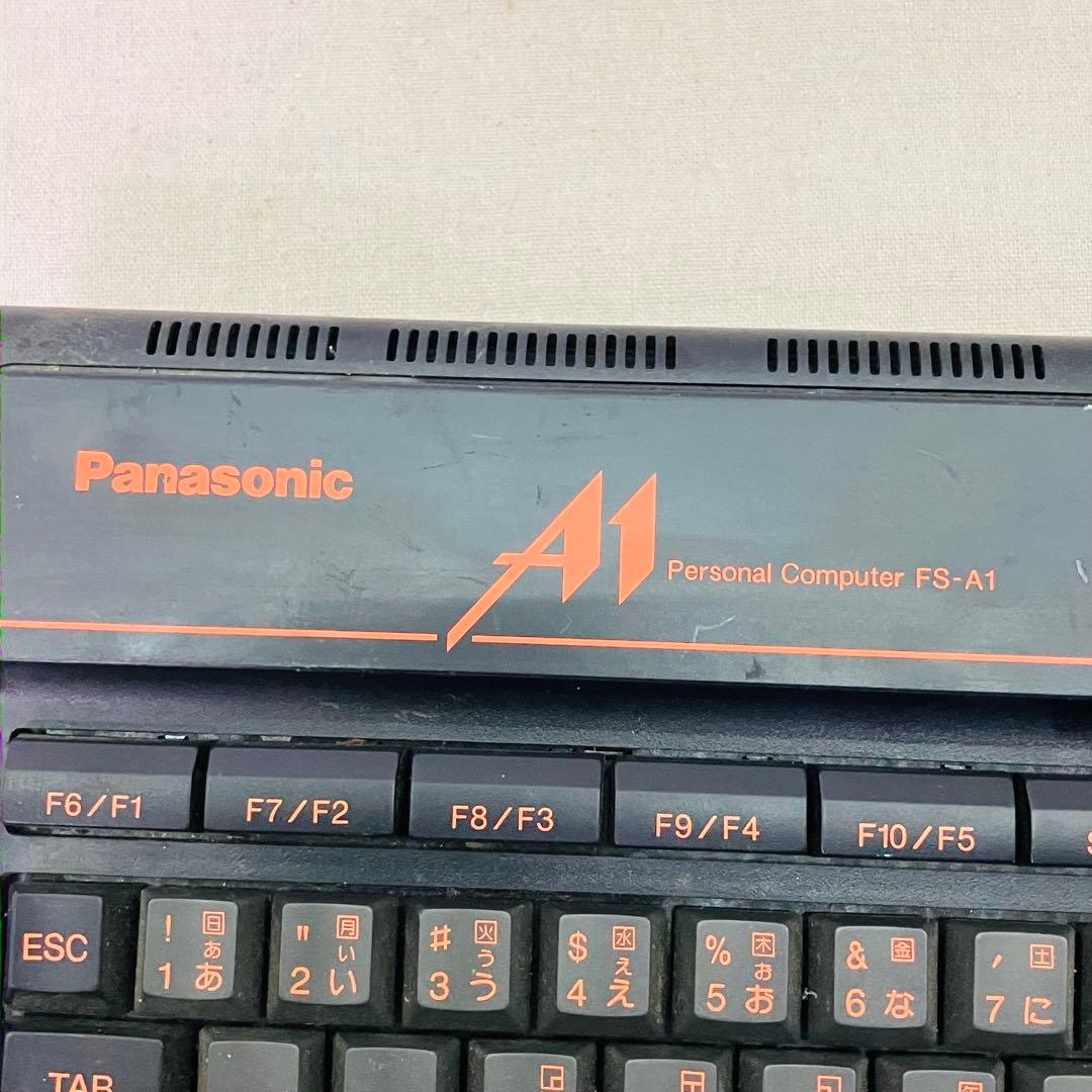 当時物／レア パナソニック FS-A1 MSX2 マシン