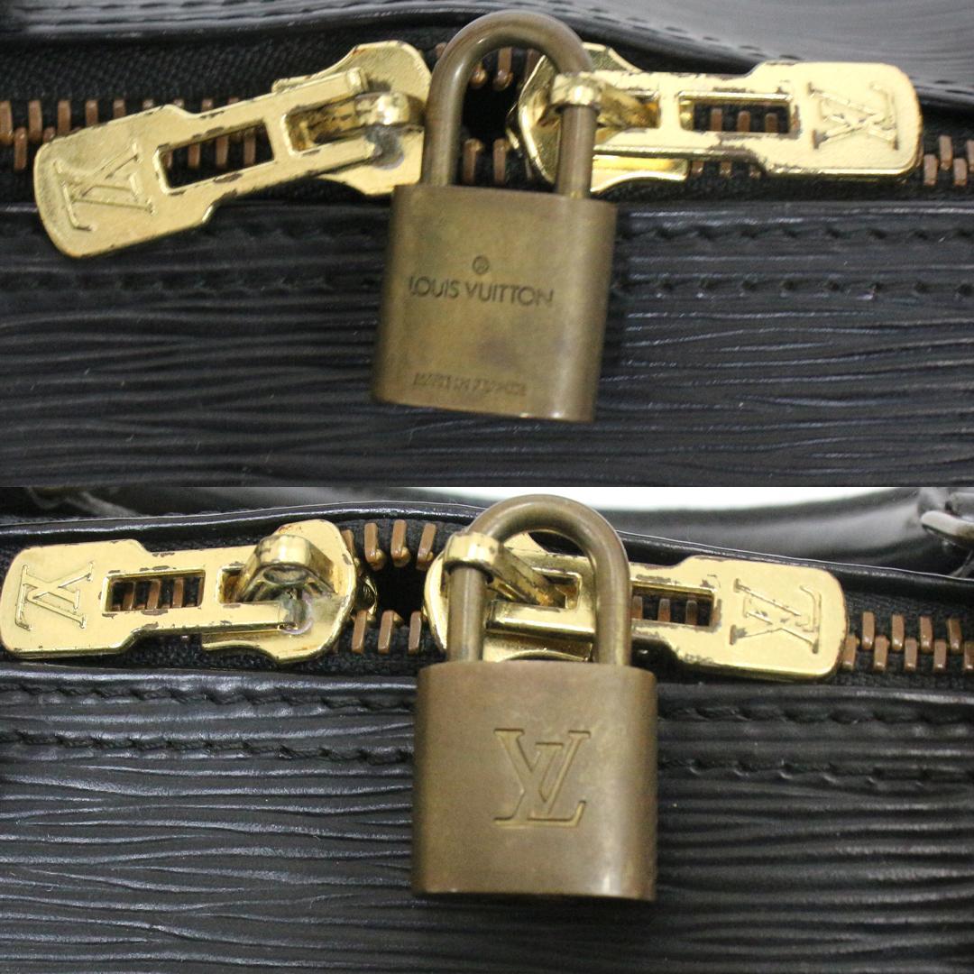 Louis Vuitton ルイヴィトン キーポル55 ボストンバッグ ブラック