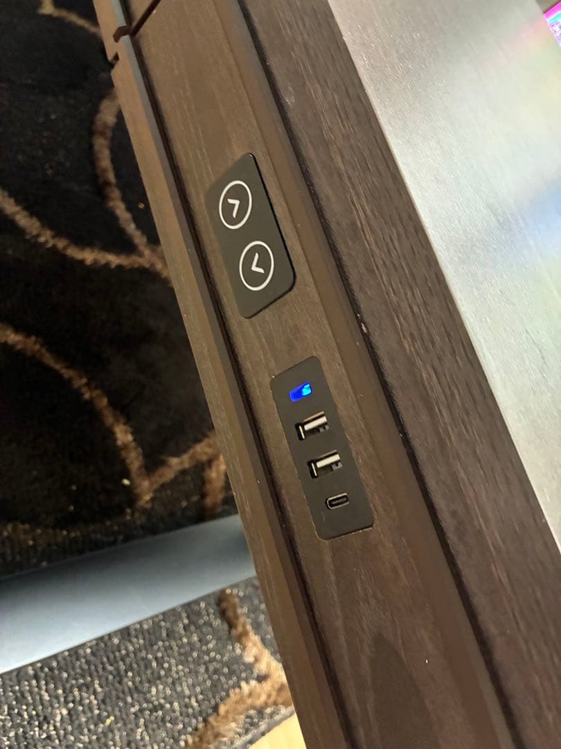 【値下げ】FlexiSpot UC-1 電動昇降テーブル ローテーブル