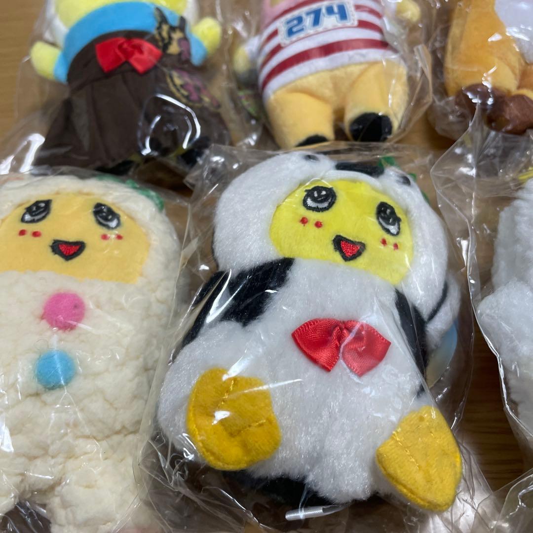 ふなっしー　マスコット　8点